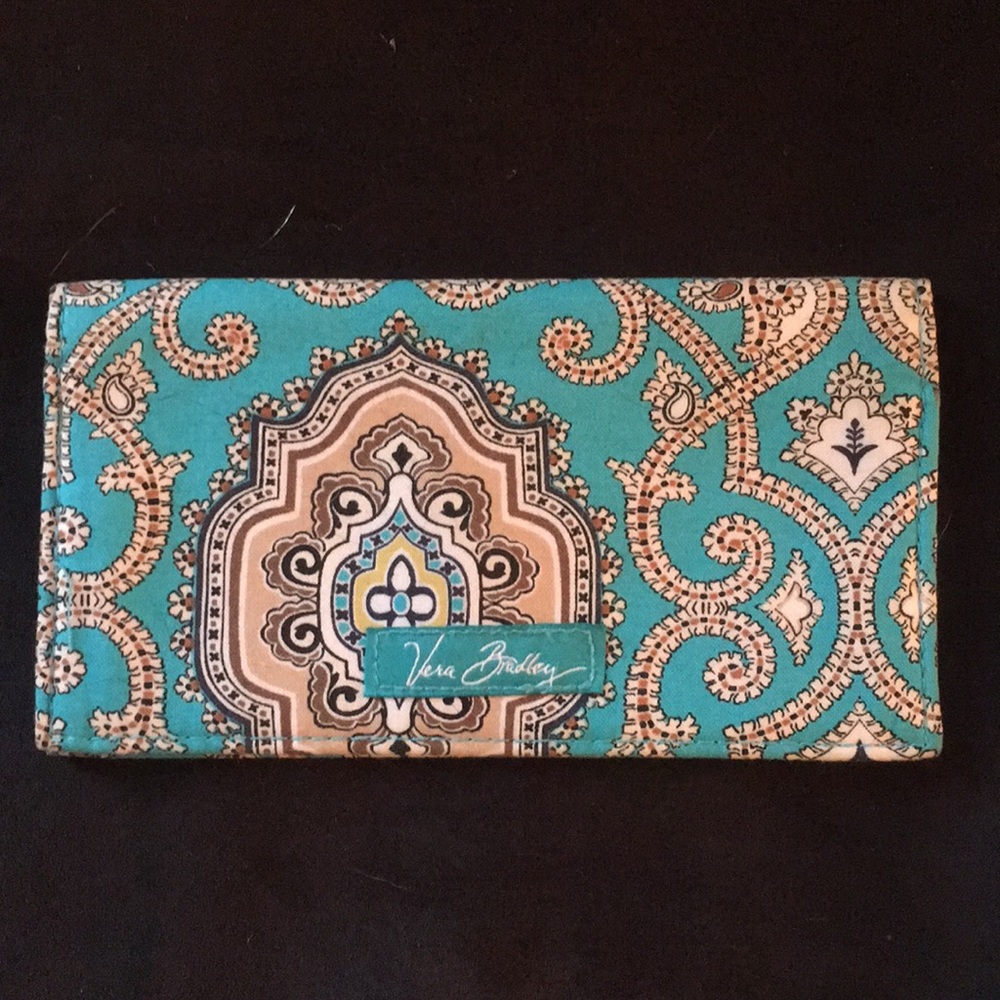 Vera Bradley patterned wallet